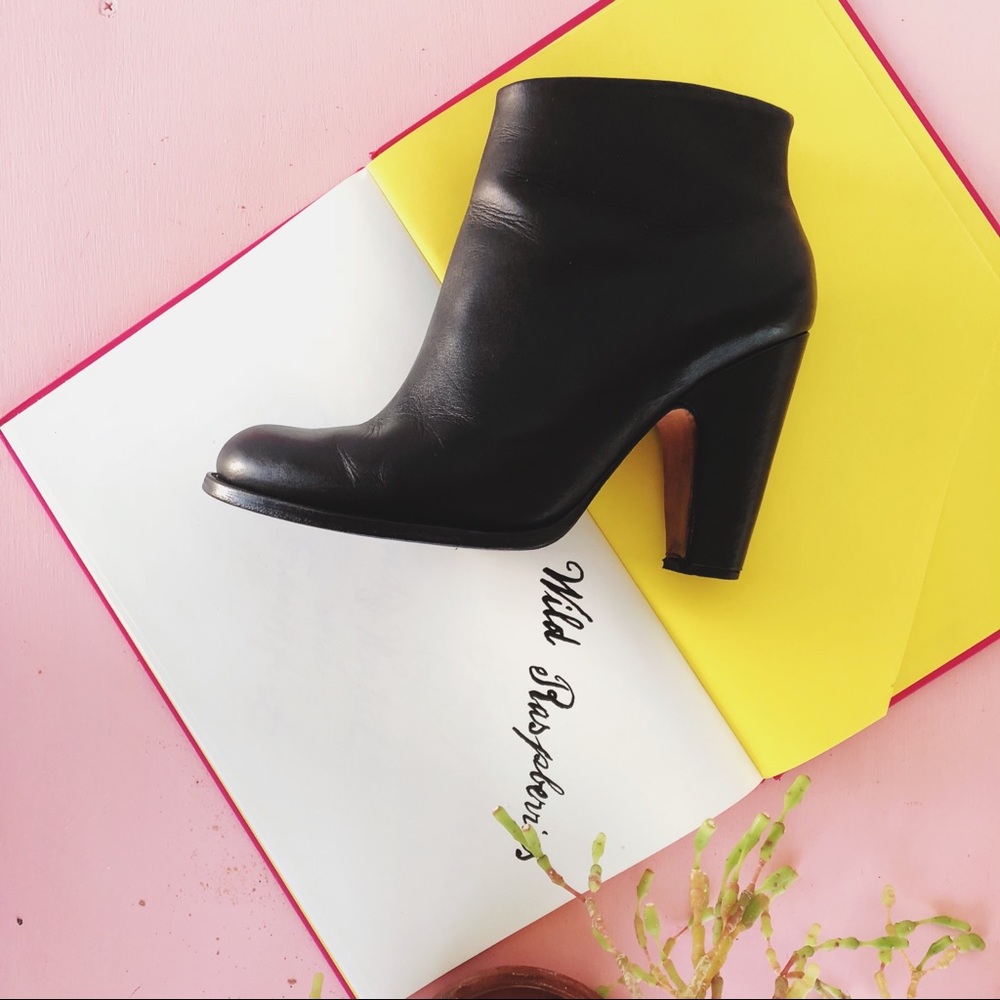 SOLD Rachel Comey Willow Booties Black 7.5 Round